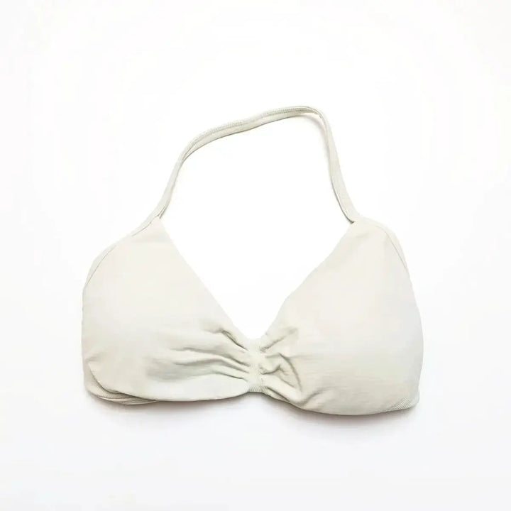 NCLAGEN High Support Seamless Strappy Sports Bra For Women