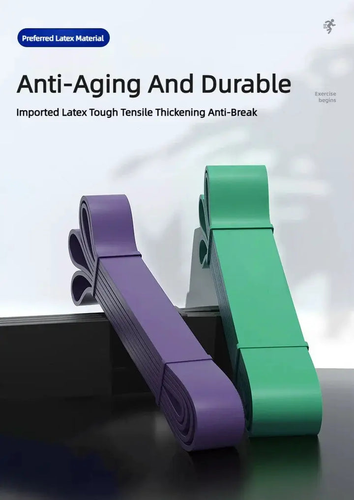 Versatile TPE Elastic Resistance Bands for Strength Training