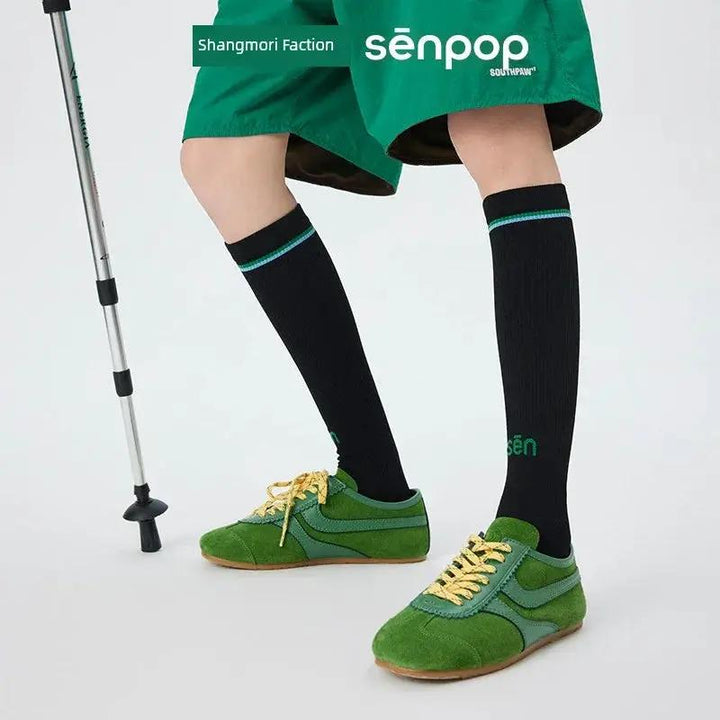 Shangsen Climbing Socks Athletic Compression Stockings
