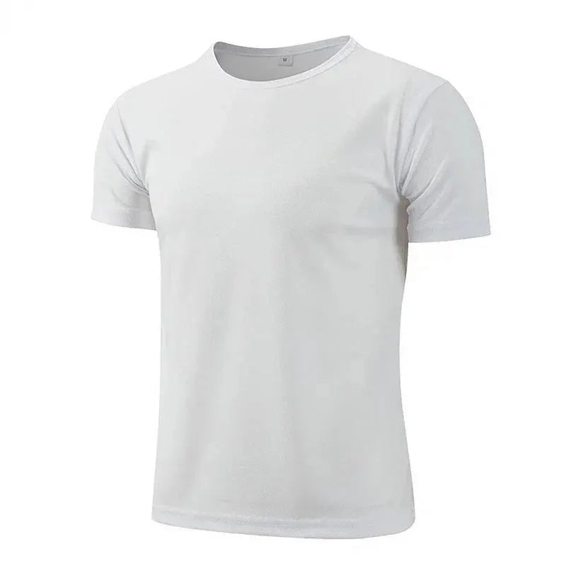 Summer Gym Jerseys Quick Dry Fitness Shirt For Workouts