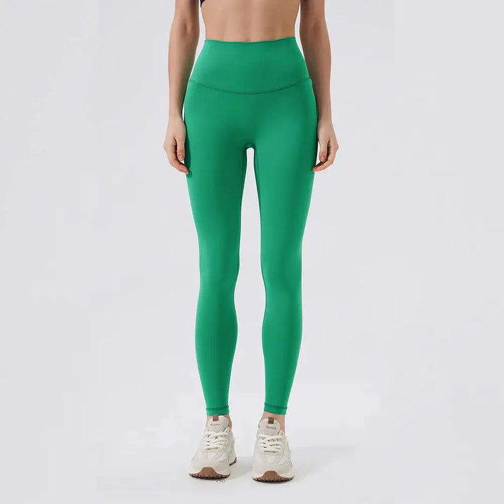 Women Back Waist Pocket High Waist Yoga Legging Women Sport Cropped Pants Butter Athletic Gym Comprehensive Training Jog