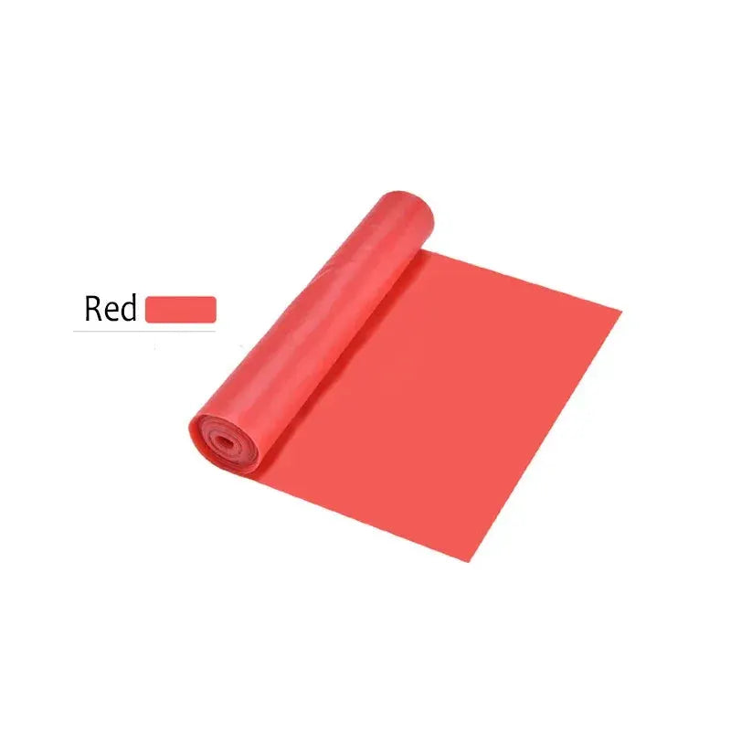 Versatile Natural Latex Yoga Resistance Bands for Home Gym