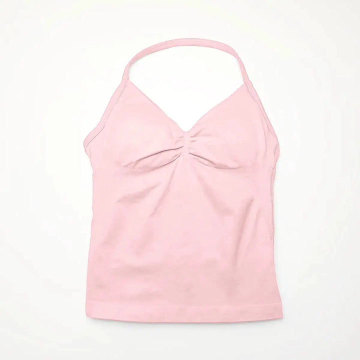NCLAGEN Impact Longline Strappy Top Sports Yoga Vest Women&