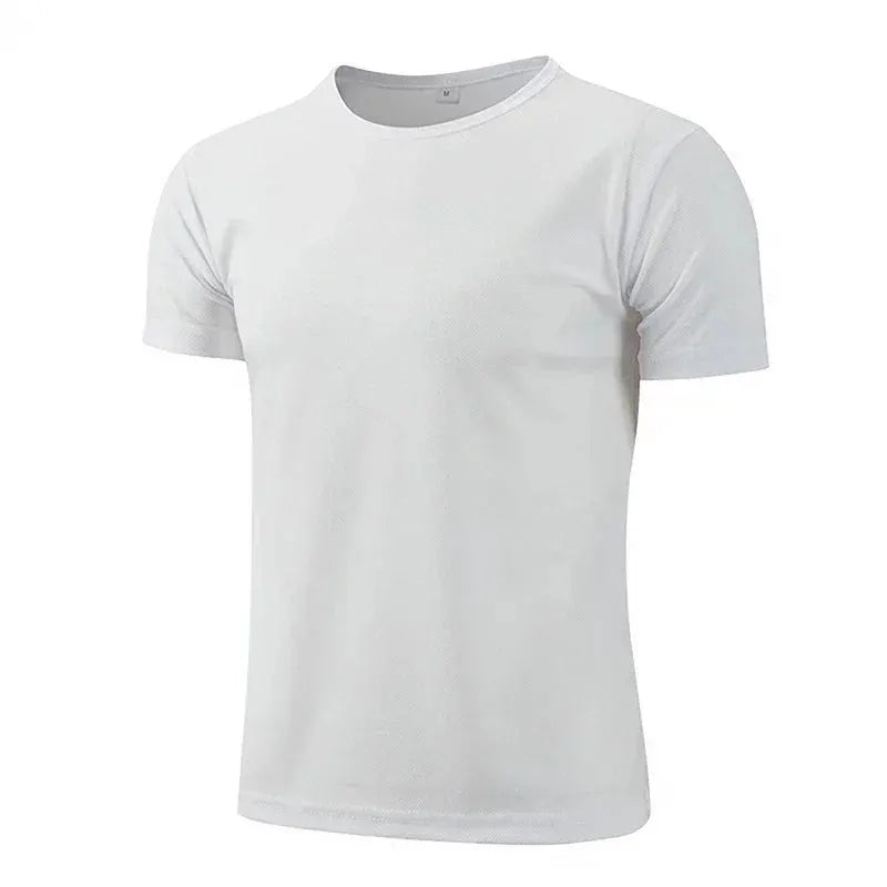 Summer Gym Jerseys Quick Dry Fitness Shirt For Workouts