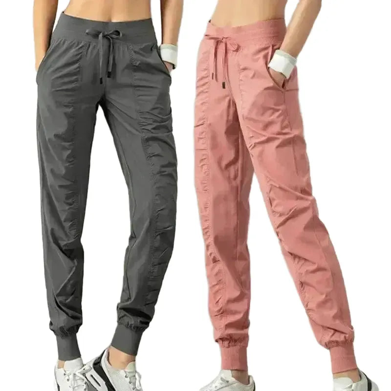 Women Sweatpants Drawstring Joggers for Running and Sport