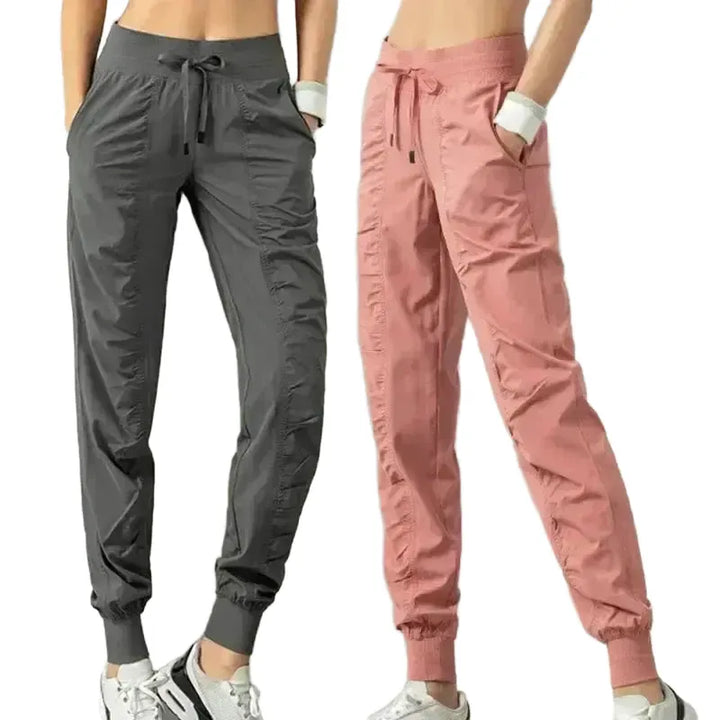 Women Sweatpants Drawstring Joggers for Running and Sport