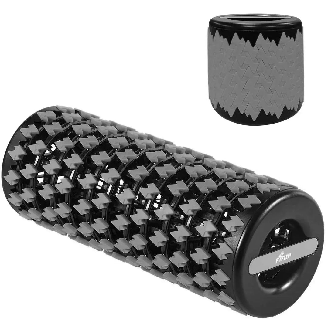 High-Quality Retractable Yoga Foam Roller for Muscle Therapy - OurLum.com