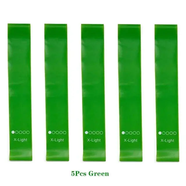 TPE Yoga Resistance Bands Set For Strength And Flexibility