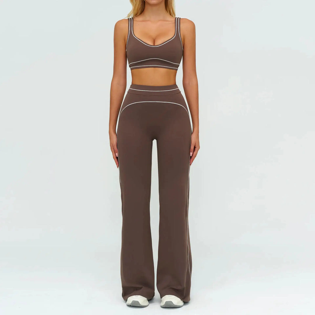 Fitness Suit 2PCS Yoga Set Women&