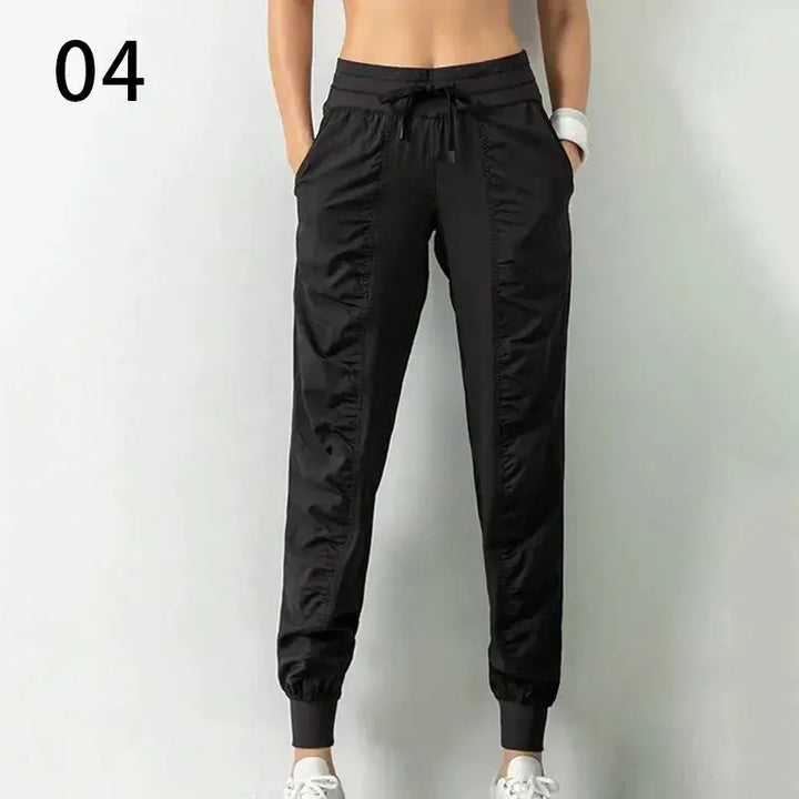 Women Sweatpants Drawstring Joggers for Running and Sport
