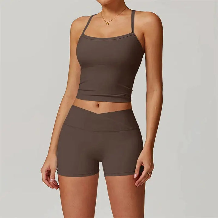 2 Piece Yoga Clothes Women&