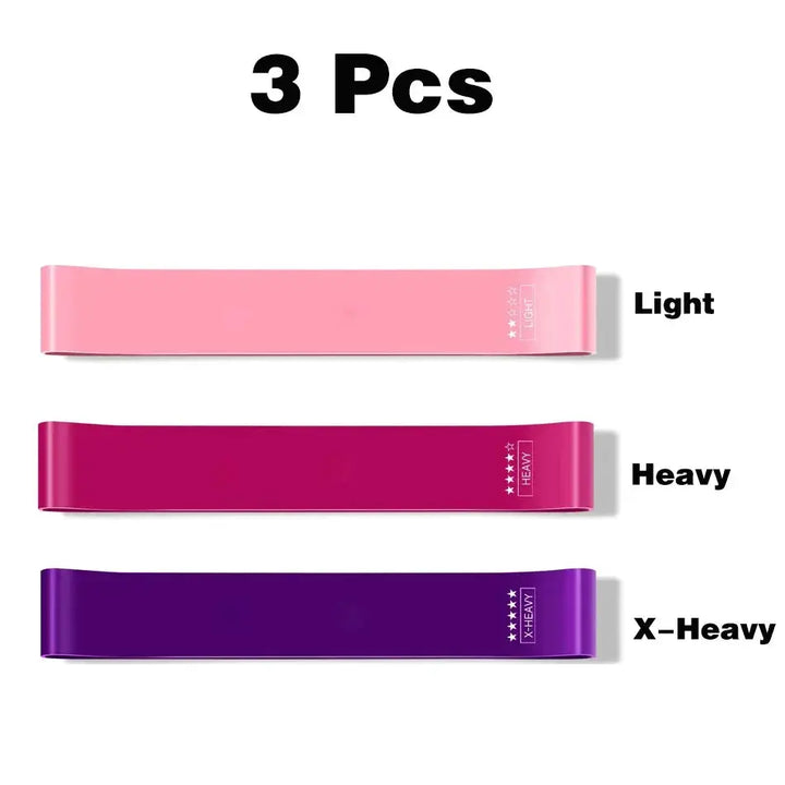 WOSWEIR Elastic Resistance Bands For Total Body Workout
