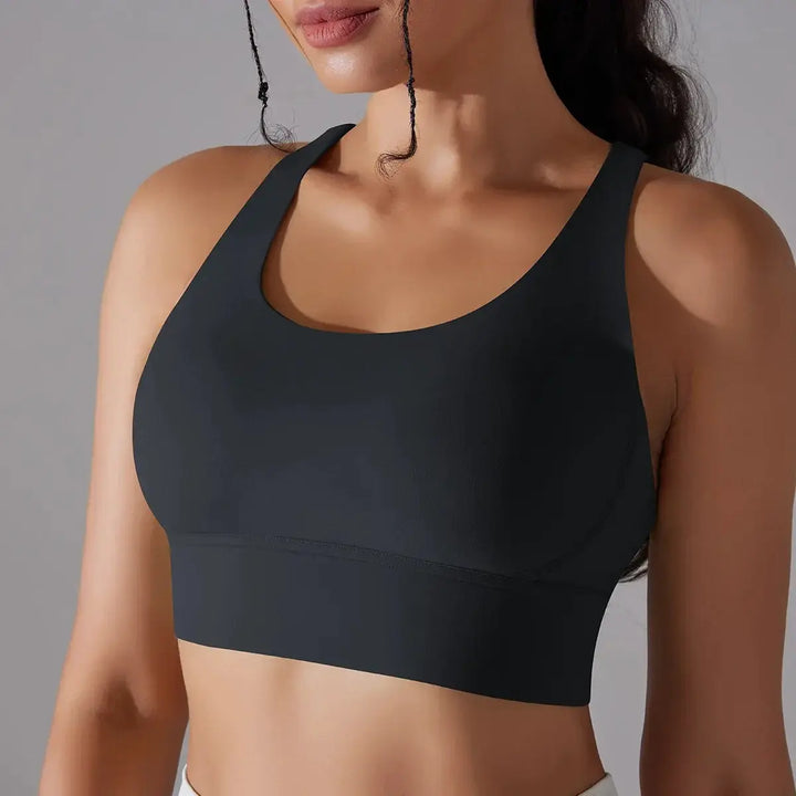 Womens High Stretch Yoga Bra Tank Top For Gym Use Daily