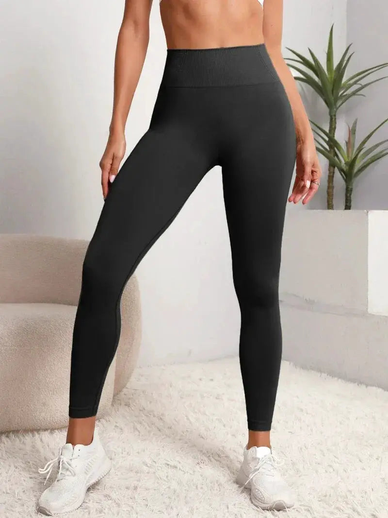 Push Up Leggings For Women High Waist Seamless Fitness Wear