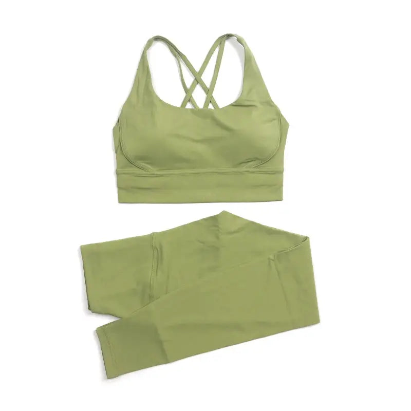 SOISOU Nylon Yoga Set Women&