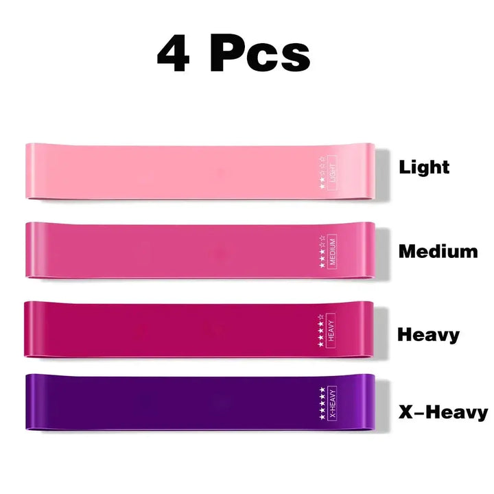 WOSWEIR Elastic Resistance Bands For Total Body Workout