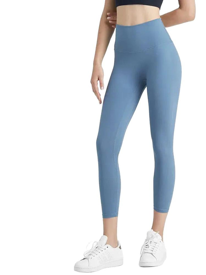 Technology Skinny Running Quick Dry Yoga Pants For Fitness