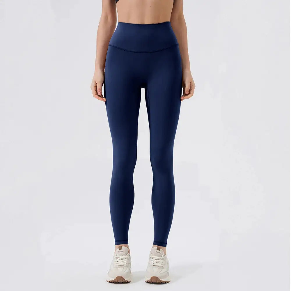 Women Back Waist Pocket High Waist Yoga Legging Women Sport Cropped Pants Butter Athletic Gym Comprehensive Training Jog