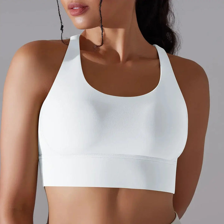 Womens High Stretch Yoga Bra Tank Top For Gym Use Daily