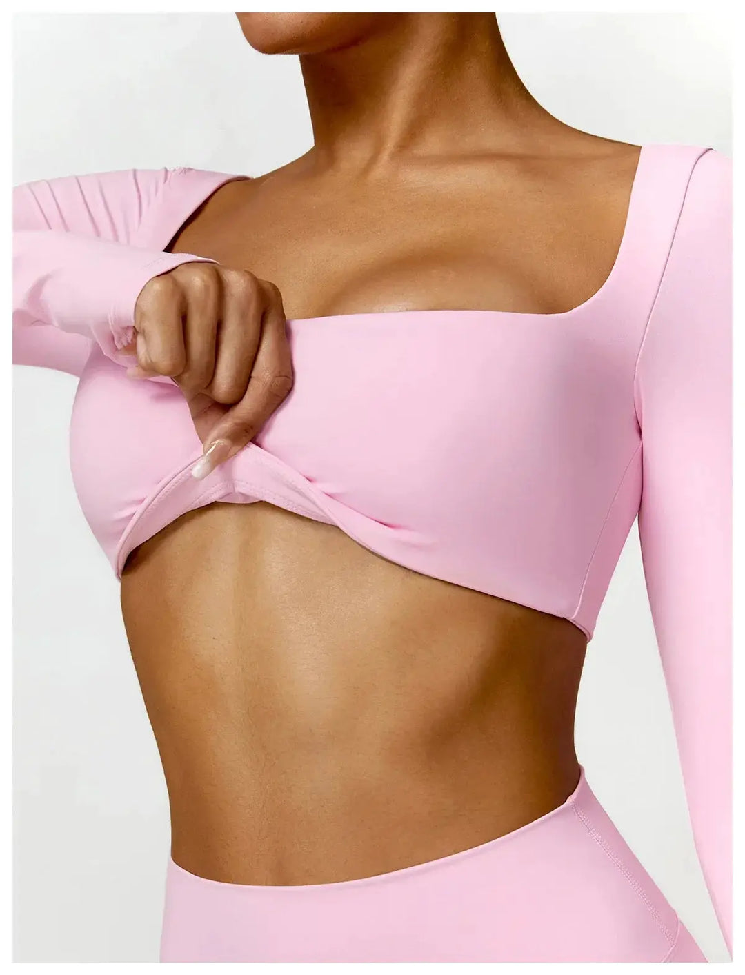 Women Yoga Sports Set Quick Dry 2 Piece Gym Outfit