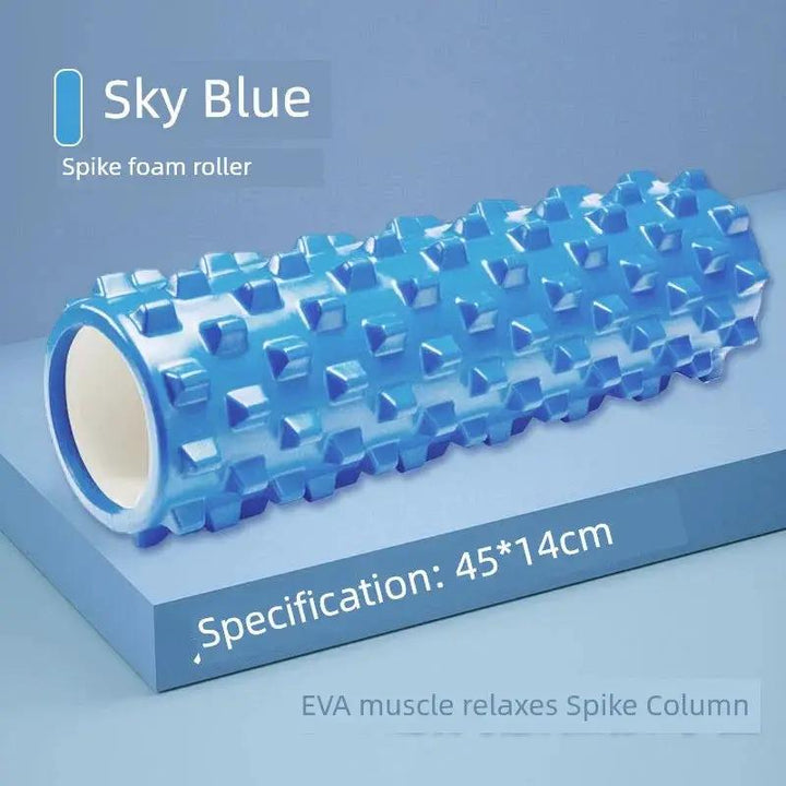 Foam Roller Spiked Massage Roller for Muscle Recovery - OurLum.com
