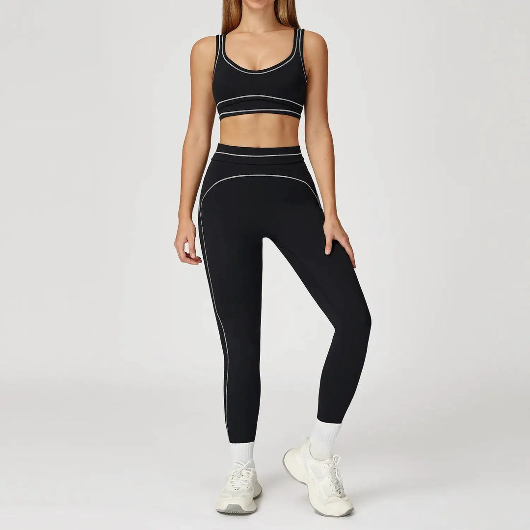 Fitness Suit 2PCS Yoga Set Women&