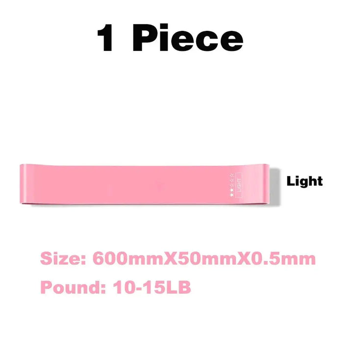 WOSWEIR Elastic Resistance Bands For Total Body Workout