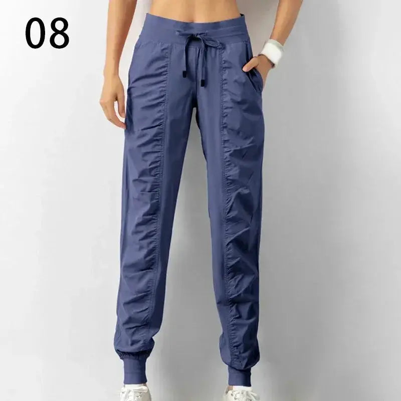 Women Sweatpants Drawstring Joggers for Running and Sport