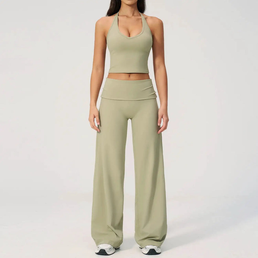 Women Fitness Set Breathable Tracksuit Quick Dry