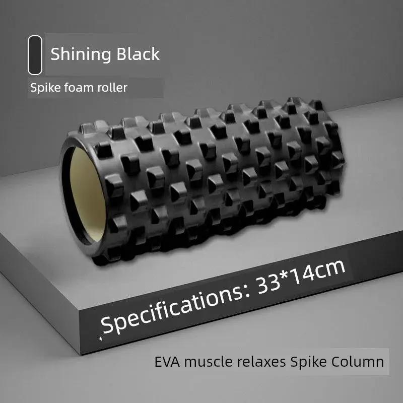 Foam Roller Spiked Massage Roller for Muscle Recovery - OurLum.com