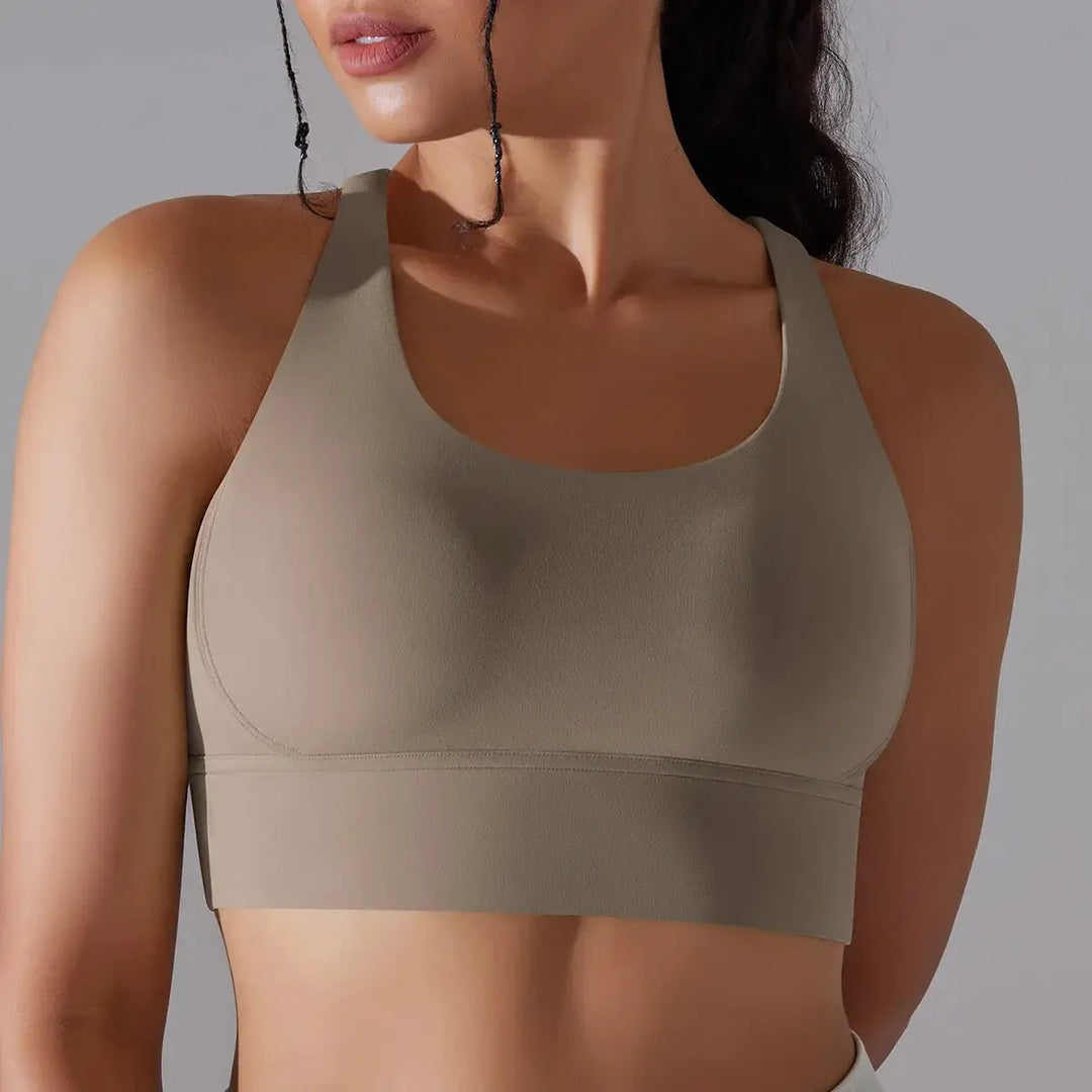 Womens High Stretch Yoga Bra Tank Top For Gym Use Daily