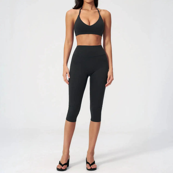 Women Fitness Set Breathable Tracksuit Quick Dry