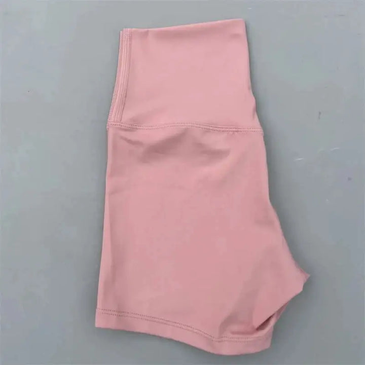 Women Fitness Sport Short High Waist Gym Leisure Yoga Short Legging Soft Tight Athletic Squatting Proof Comprehensive Training