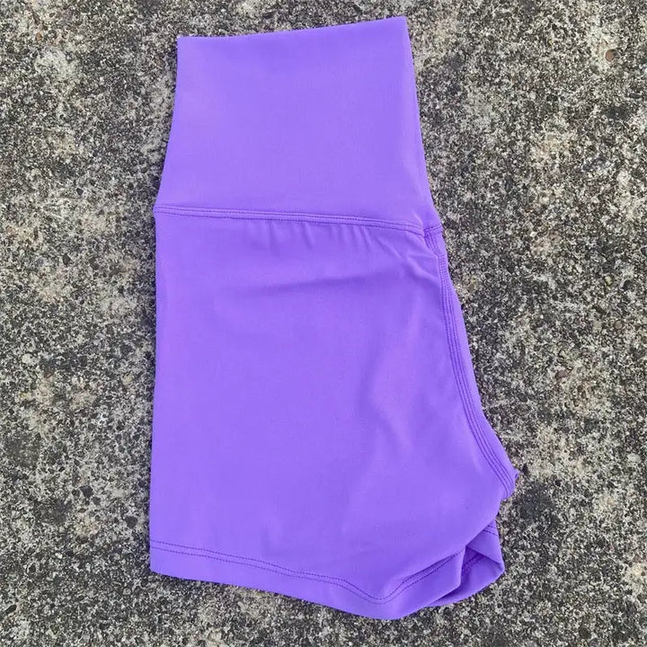 High Waist Yoga Shorts Gym Sports Shorts Women Plus Size Tight Short Leggings Stretchy Comfortable Running Cycling Sportswear