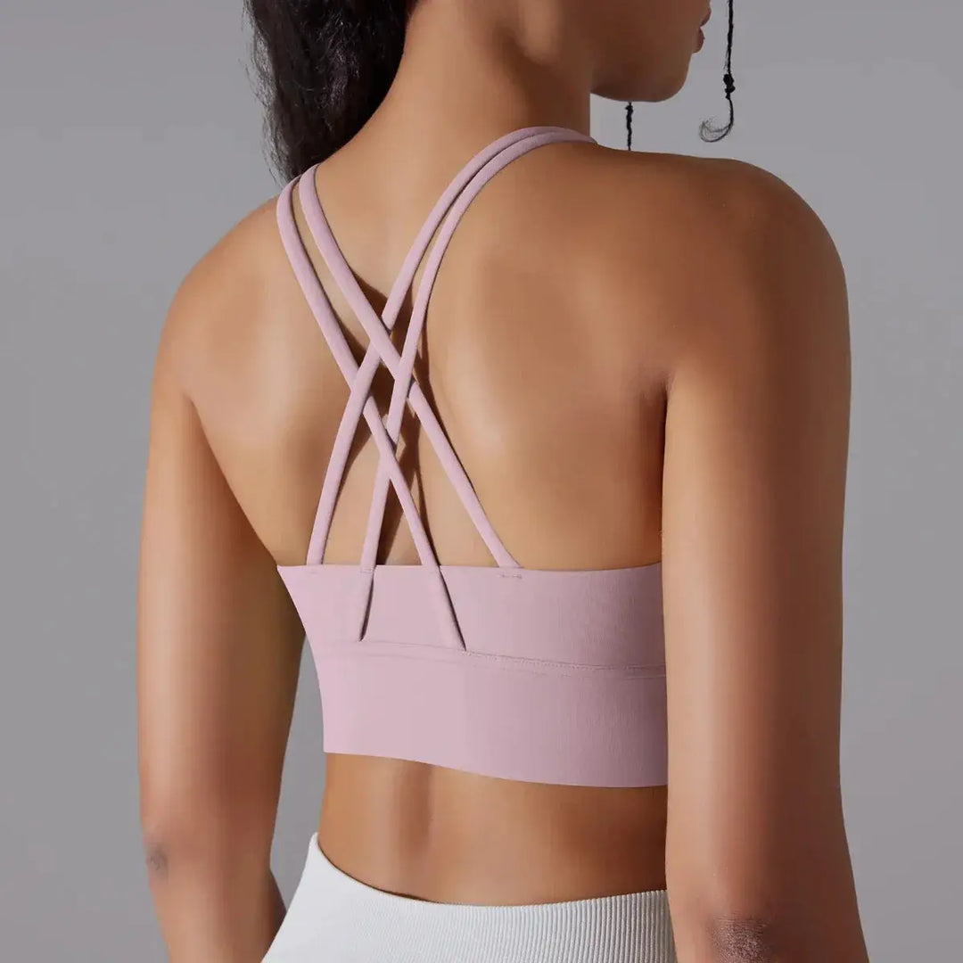 Womens High Stretch Yoga Bra Tank Top For Gym Use Daily