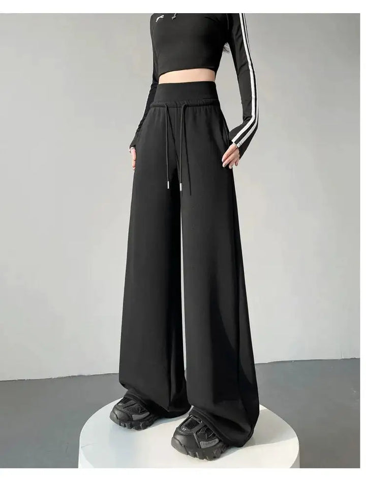 High-Waist Sports Pants Women&