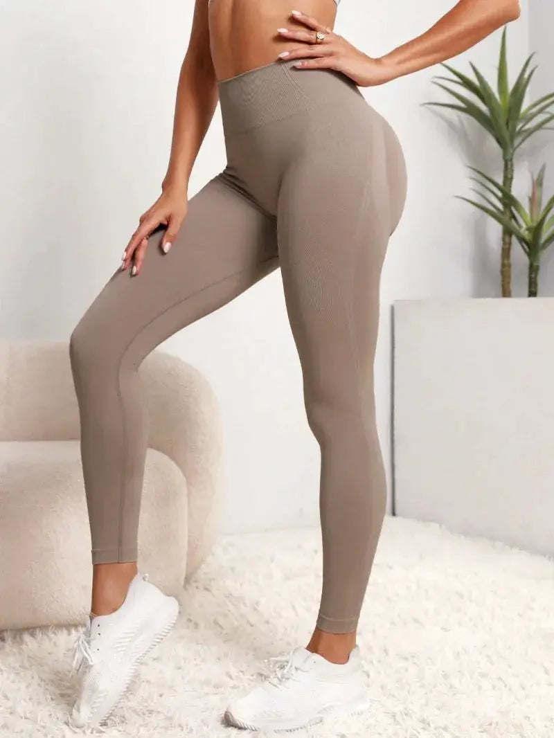Push Up Leggings For Women High Waist Seamless Fitness Wear
