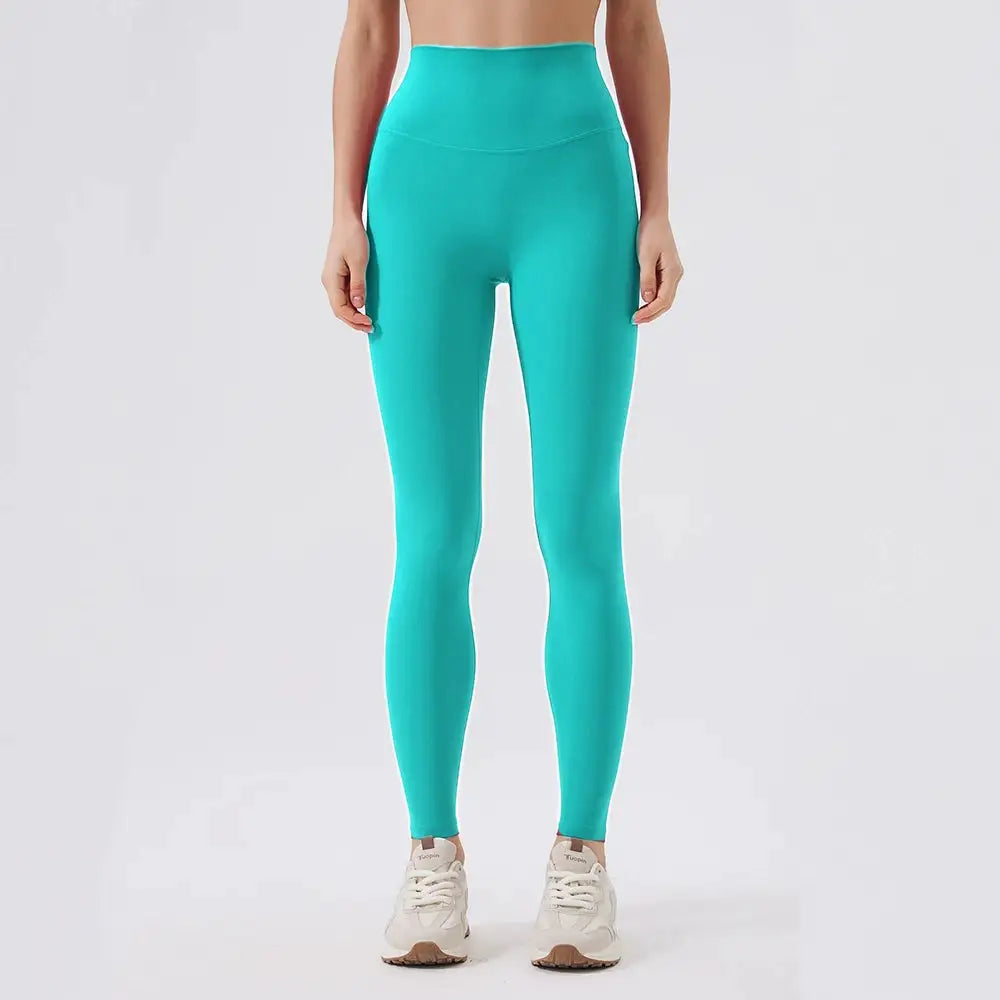 Women Back Waist Pocket High Waist Yoga Legging Women Sport Cropped Pants Butter Athletic Gym Comprehensive Training Jog