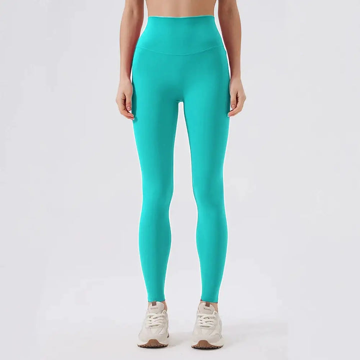 Women Back Waist Pocket High Waist Yoga Legging Women Sport Cropped Pants Butter Athletic Gym Comprehensive Training Jog
