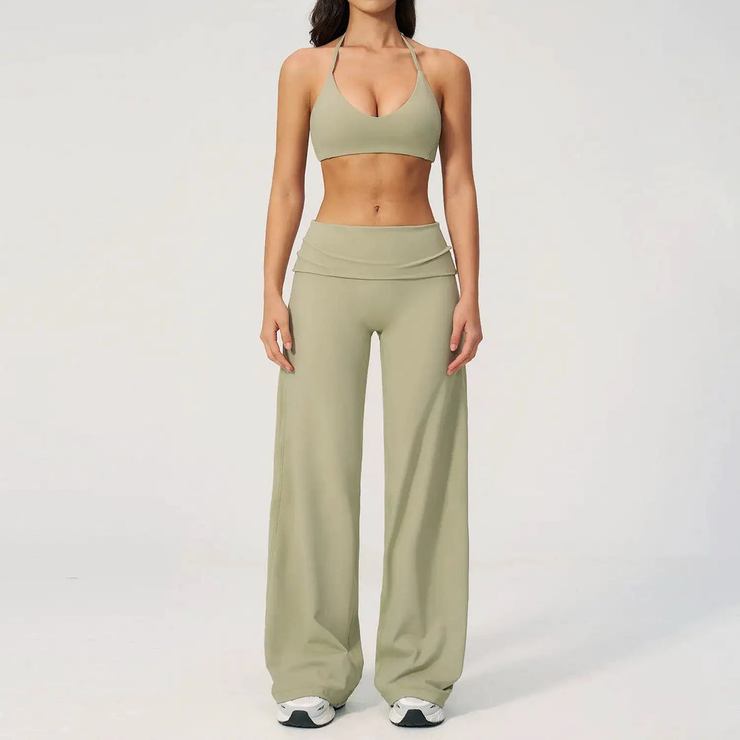 Women Fitness Set Breathable Tracksuit Quick Dry