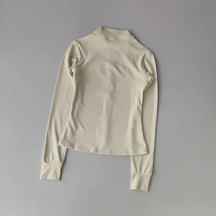 Yoga Suit Women High End Standing Collar Long Sleeve Jacket