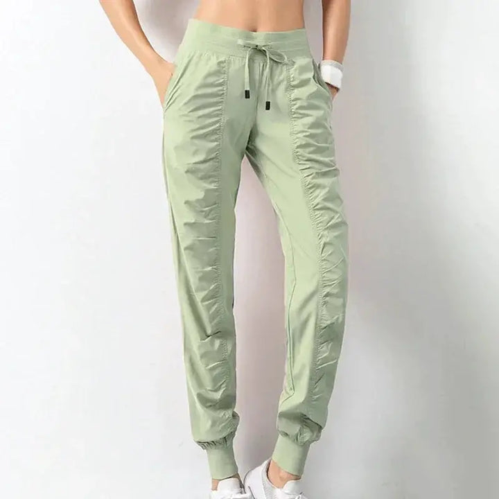 Women Sweatpants Drawstring Joggers for Running and Sport
