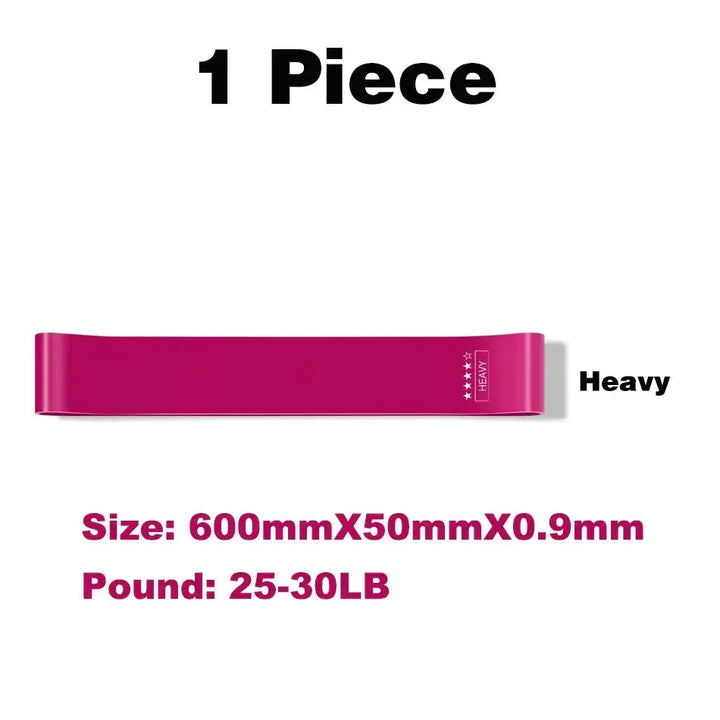 WOSWEIR Elastic Resistance Bands For Total Body Workout