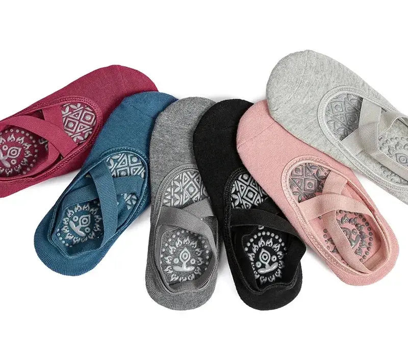 Non Slip Cotton Yoga Socks For Women For Pilates And Dance
