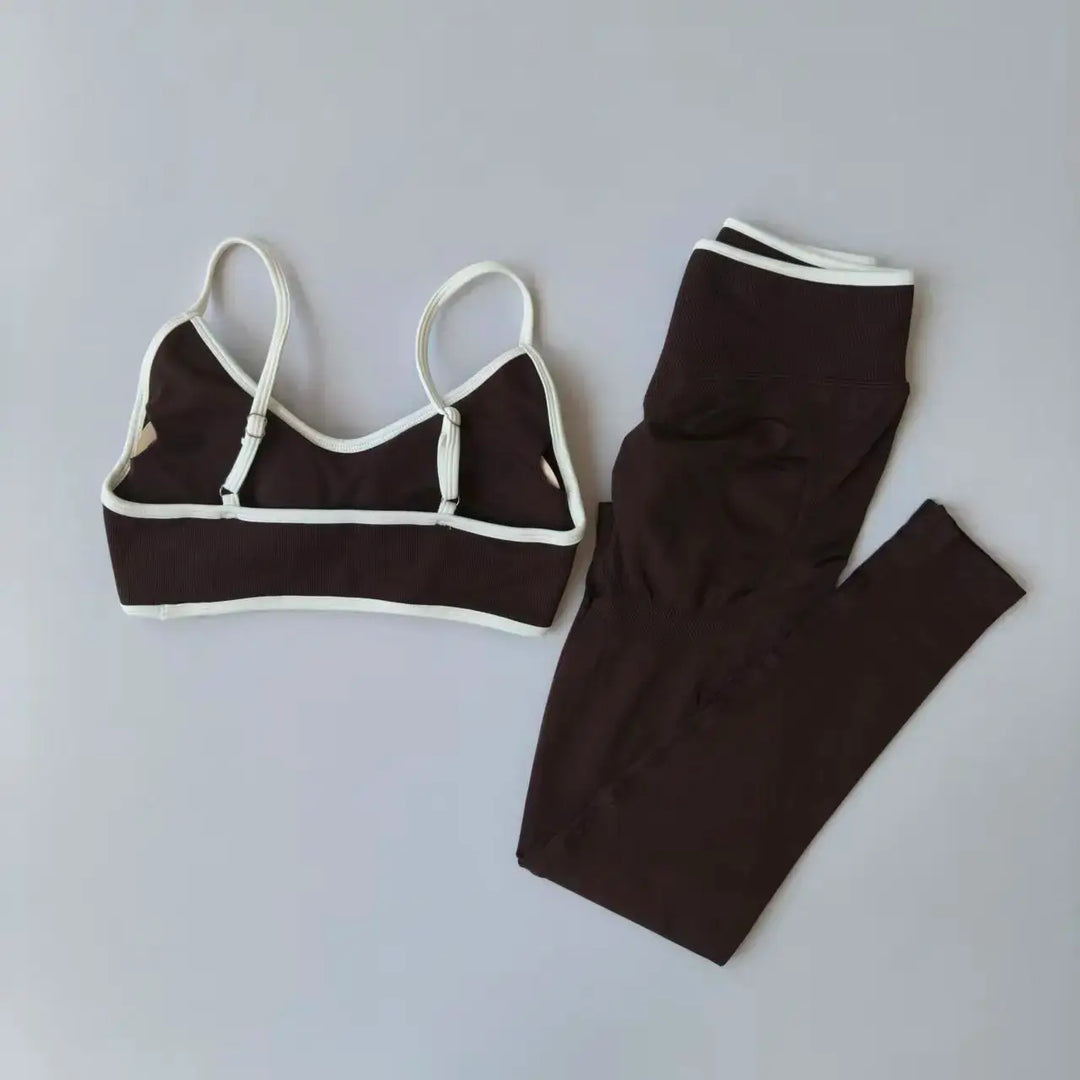 Seamless 2PCS Legging Sets Women&