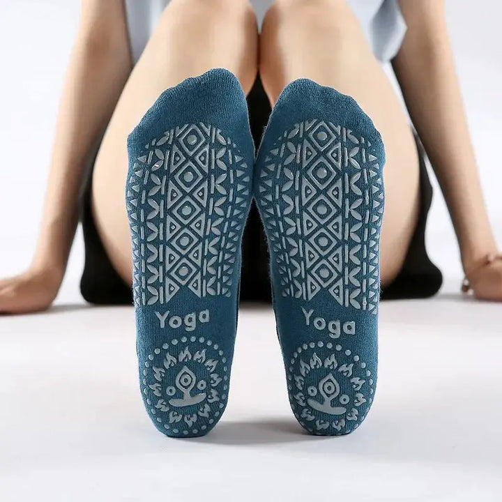 Non Slip Cotton Yoga Socks For Women For Pilates And Dance