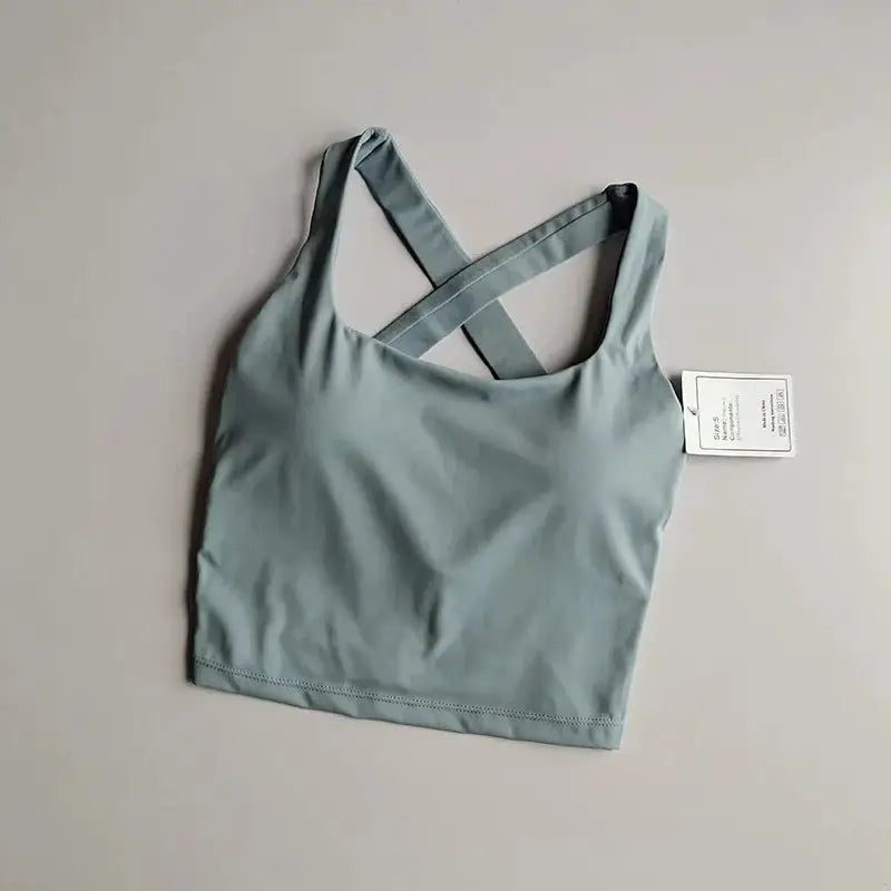 Seamless Sports Bra Yoga Fitness Top Bralette For Women