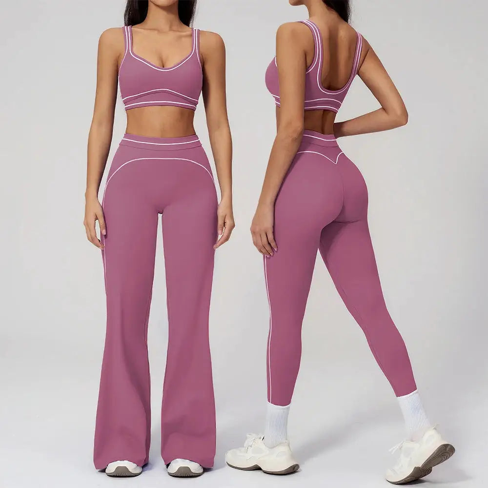 Fitness Suit 2PCS Yoga Set Women&