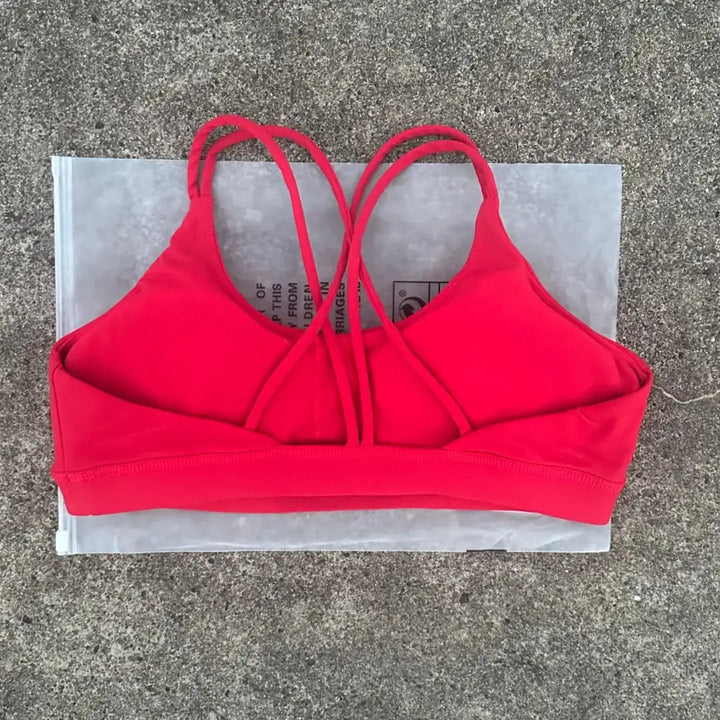Solid Color soft high strength Women Fitness Bra Tight Sport Top Comprehensive Training Gym Yoga Underwear Tight With Chest Pad