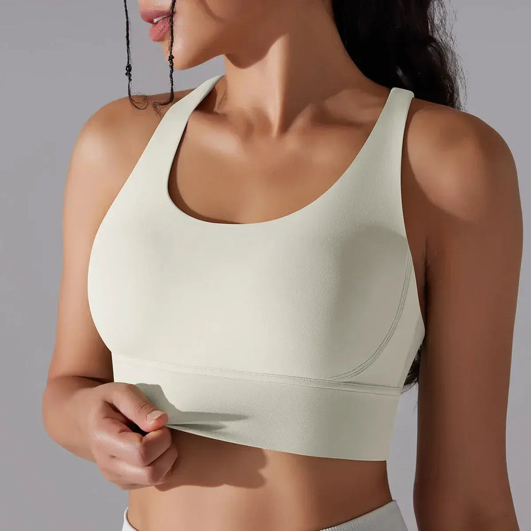 Womens High Stretch Yoga Bra Tank Top For Gym Use Daily